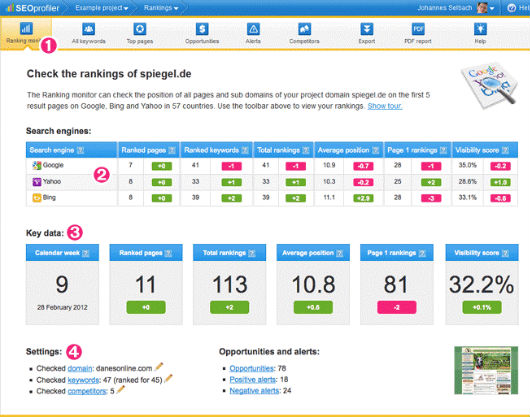 Raport SEO detaliat